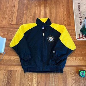Vintage 90s logo 7 Pittsburgh‎ Steelers jacket